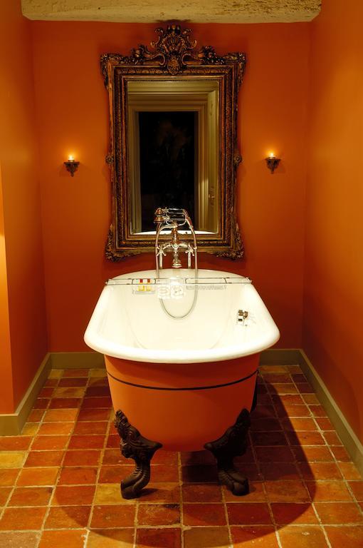 Relais Et Chateaux Michel Trama Puymirol Kamer foto