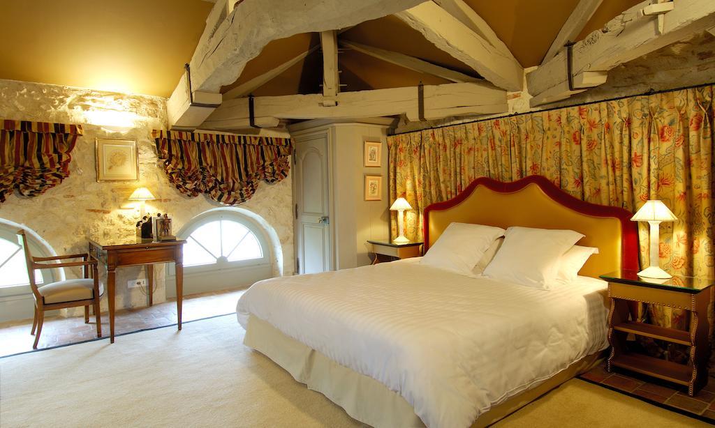 Relais Et Chateaux Michel Trama Puymirol Kamer foto