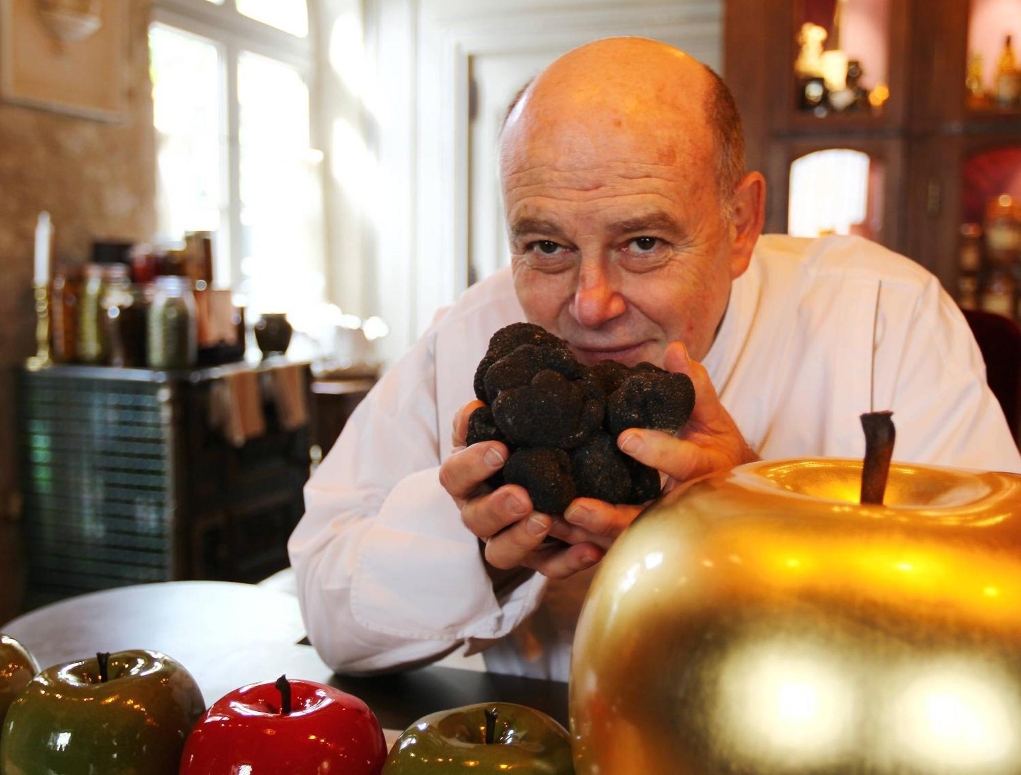 Relais Et Chateaux Michel Trama Puymirol Buitenkant foto