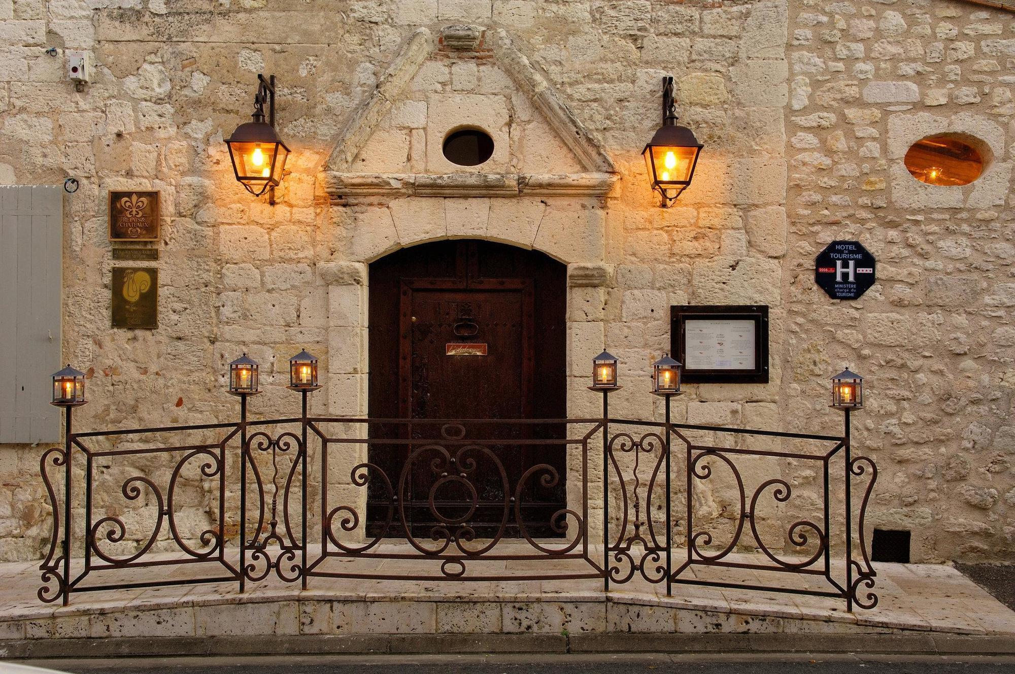 Relais Et Chateaux Michel Trama Puymirol Buitenkant foto